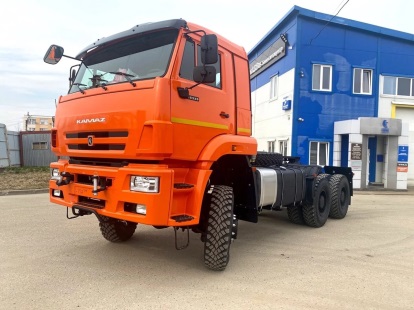 Седельный тягач КАМАЗ 65225-26014-53
