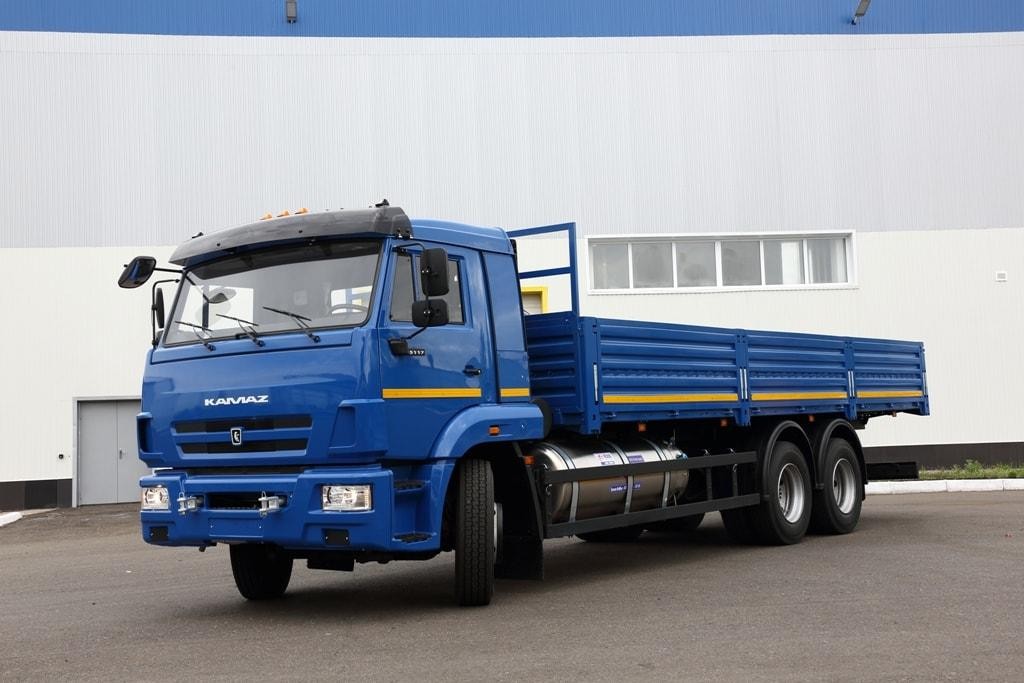 Бортовой автомобиль КАМАЗ 65117-7010-56