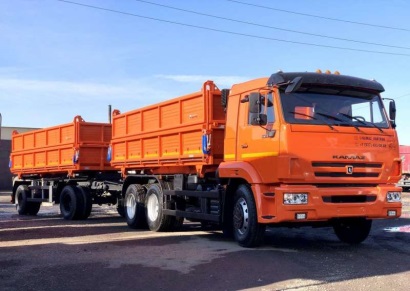 Самосвал КАМАЗ 45143-306012-48