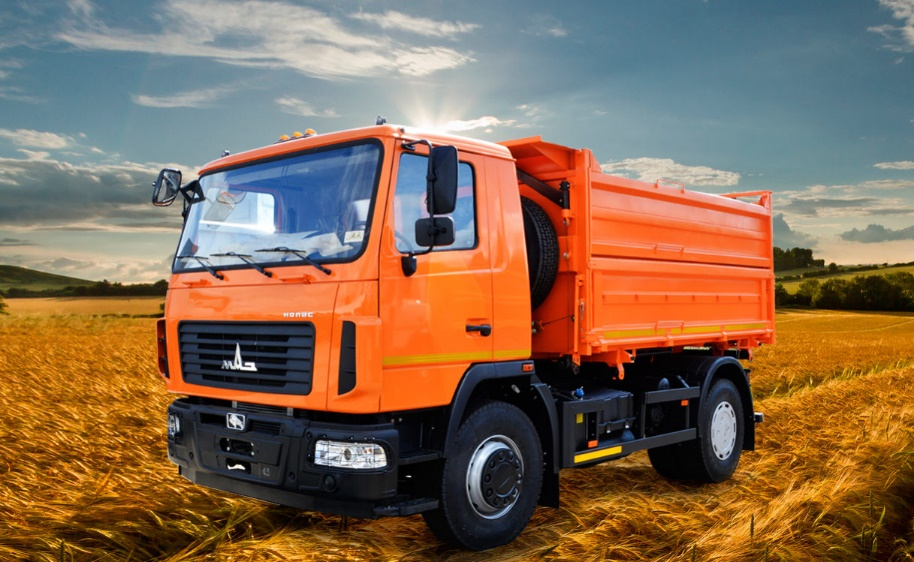 Самосвал МАЗ 555026-4585-000
