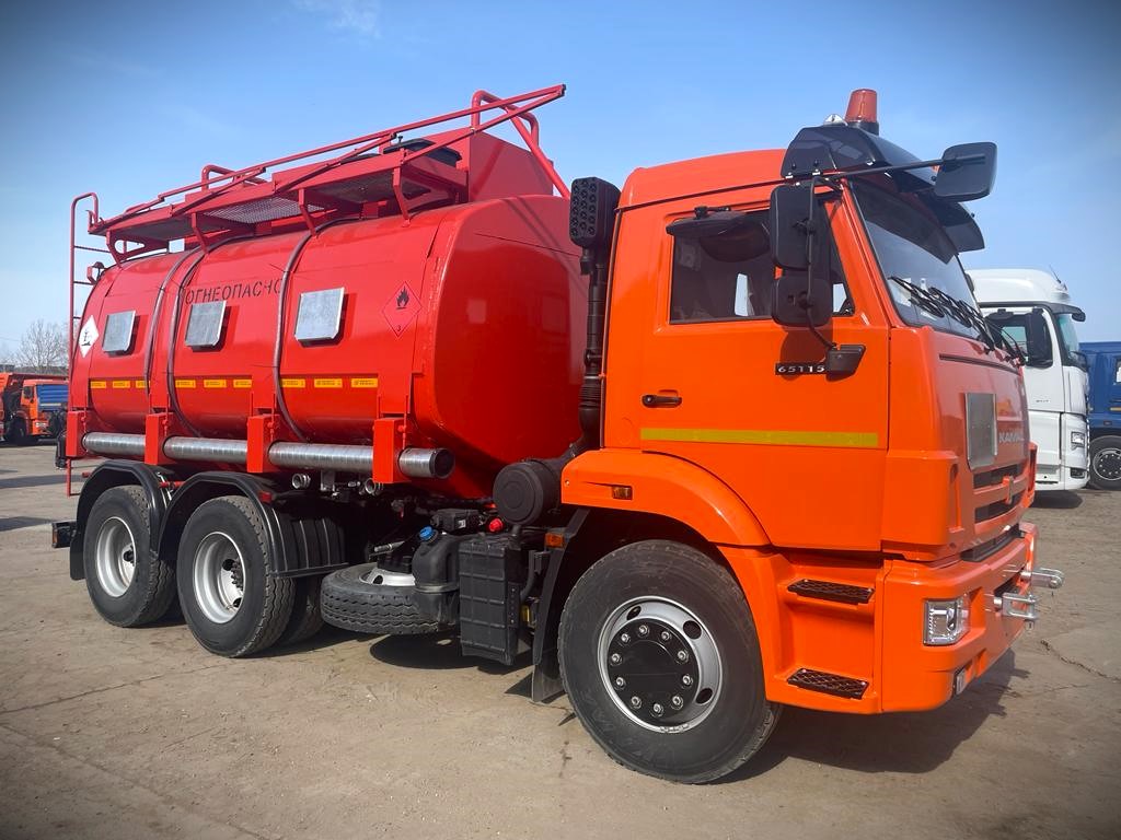 Автоцистерна заправочная АТЗ-15/3 на шасси Камаз 65115-48