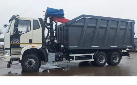 Ломовоз FAW CA 3250 6х4 с КМУ ВМ10-74