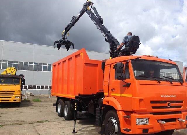 КАМАЗ 6520-48 Ломовоз КМУ VM 10-74