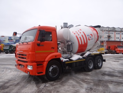 Автобетоносмеситель КАМАЗ AБС 58147-032-48