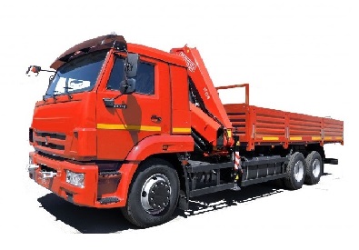 Камаз 65115-48 с КМУ ИМ150 / ИТ150